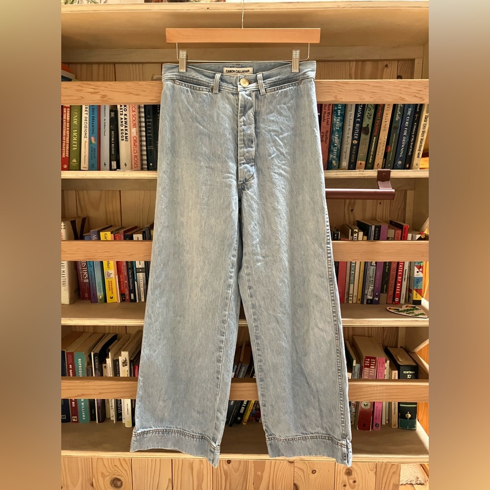 Caron Callahan Hemp Stewart Jeans